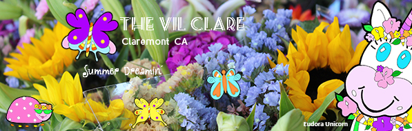The Vil Clare eNews Claremont CA events