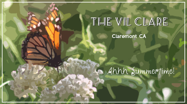 The Vil Clare eNews Claremont CA events