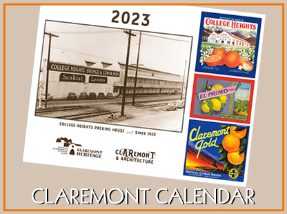 Claremont Heritage Calendar 2023 -  - View webpage