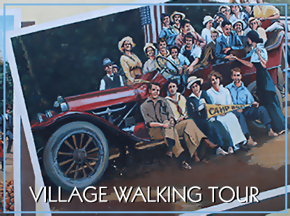 Village Guided Walking Tour - View website
