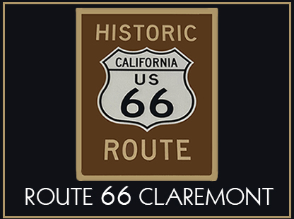 Route 66 in Claremont CA