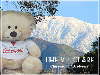 The Vil Clare Claremont CA eNews