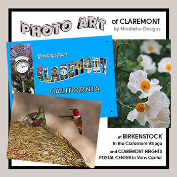 PhotoArt of Claremont Photographs, Postcards and Note Cards