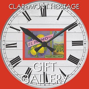 Shop Claremont Heritage Gift Gall
ery at Garner House