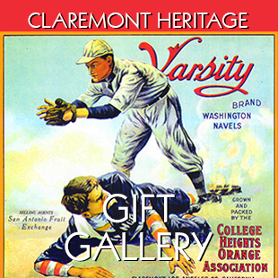 Shop Claremont Heritage Gift Gallery at Garner House - View webpage